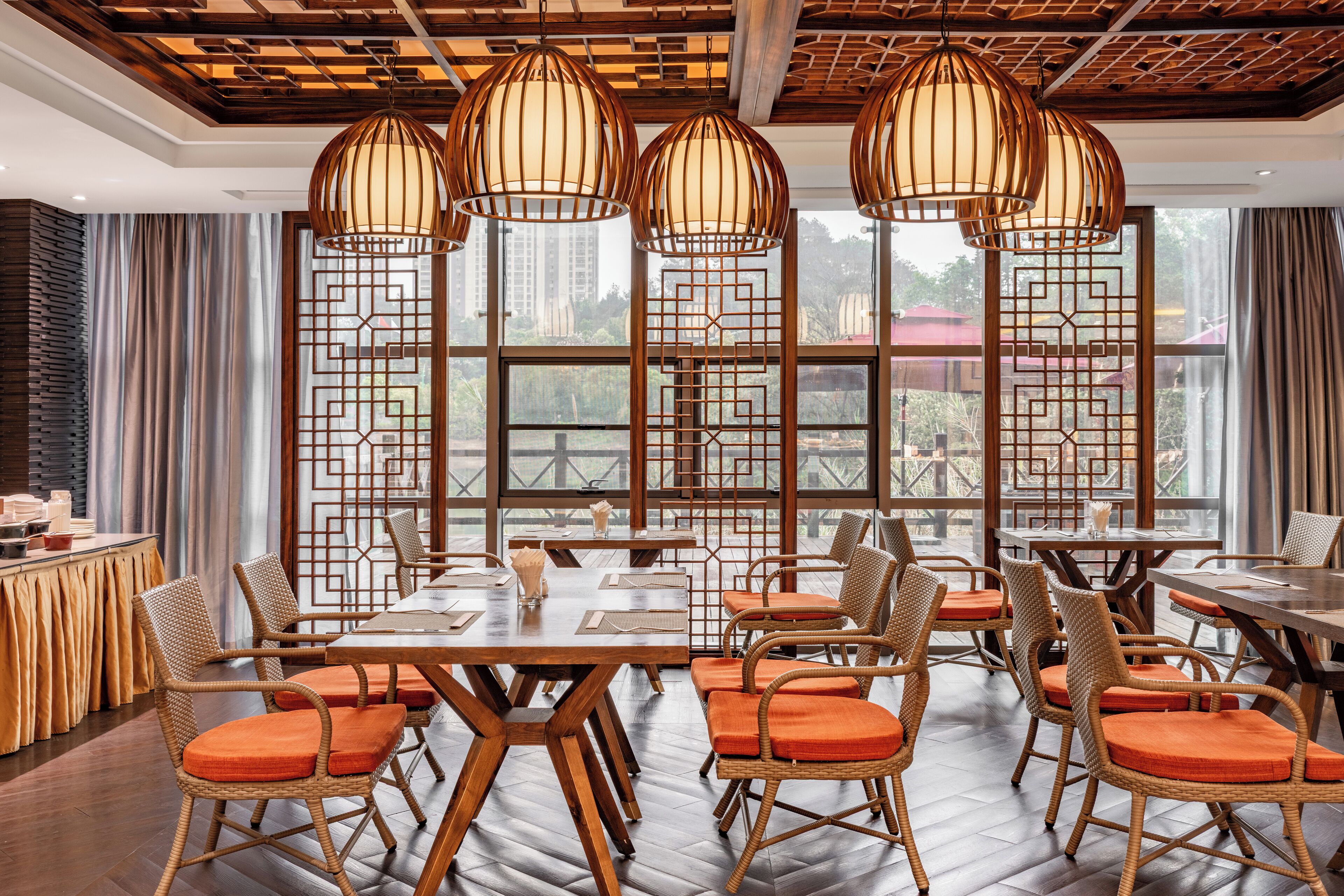 Tägliches Frühstücksbuffet (88 CNY pro Person)