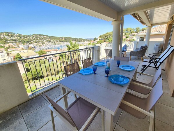 Restauration en plein air