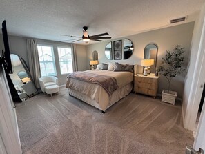 3 soverom, wi-fi og sengetøy