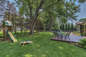 Children’s area