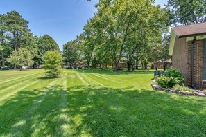 Jardines del alojamiento