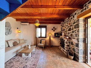 تلفزيون، مدفأة