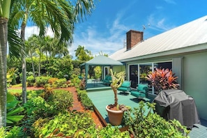 Terrace/patio - Swarovski Sanctuary (Key West)