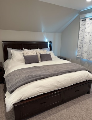 1 Schlafzimmer, kostenloses WLAN, Bettwäsche