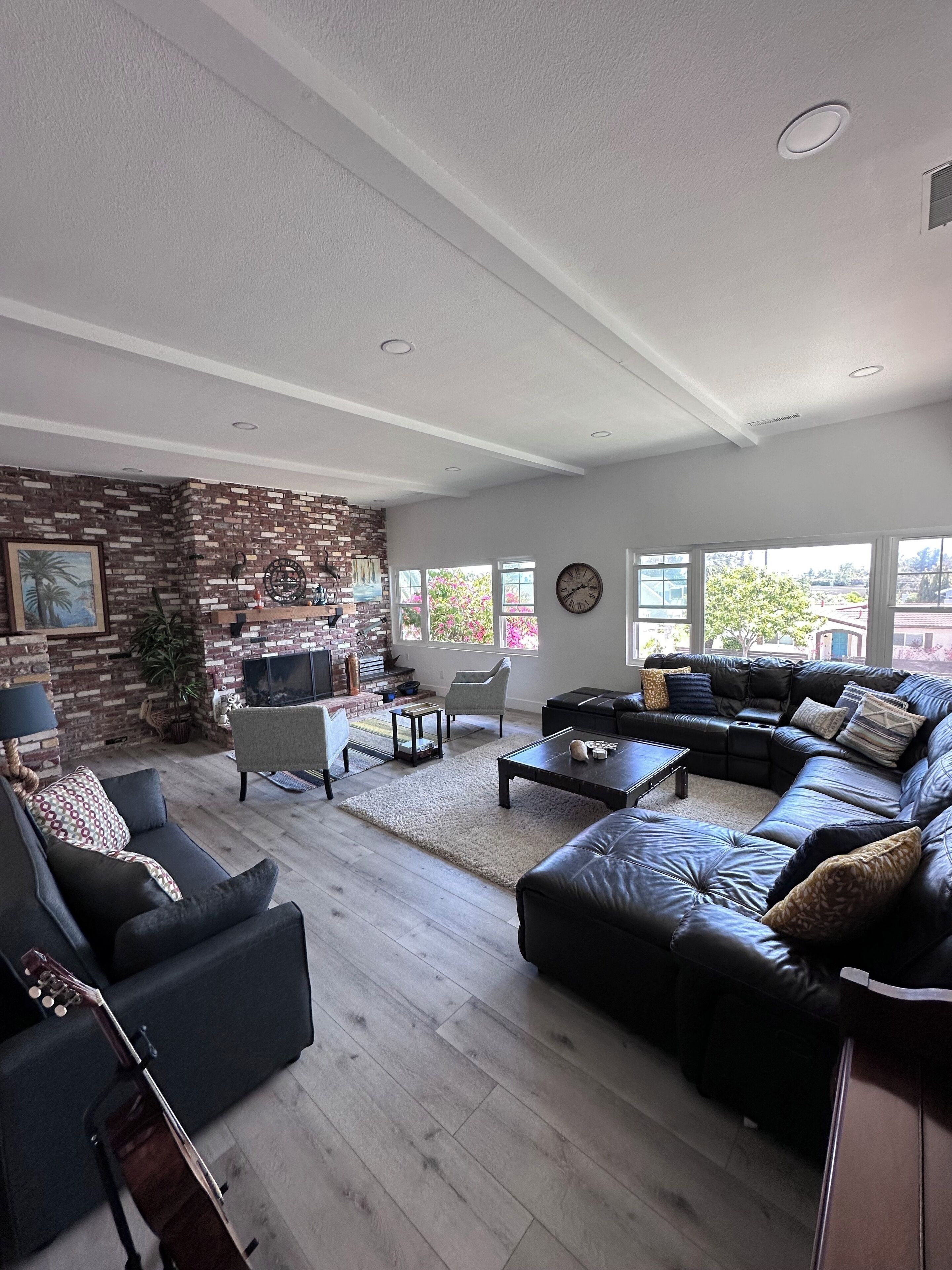 リビング エリア