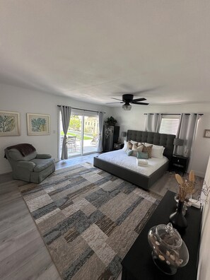 4 chambres, fer et planche à repasser, Wi-Fi, draps fournis