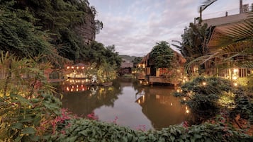 Fachada del alojamiento