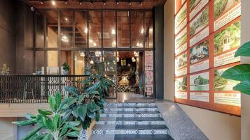 Fachada del alojamiento