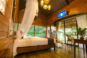 Design Room, 1 Double Bed | Garden view