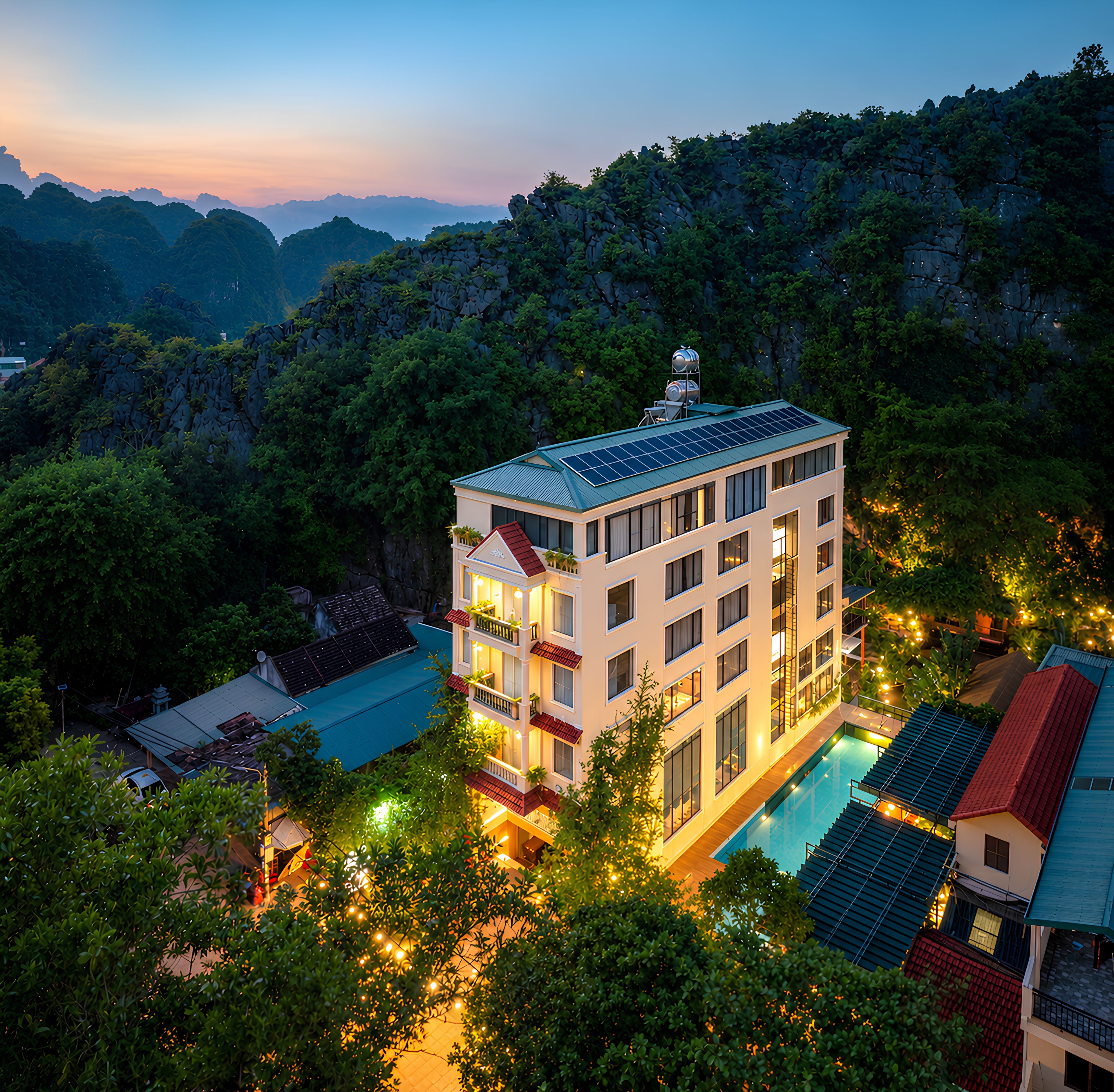 噴水池