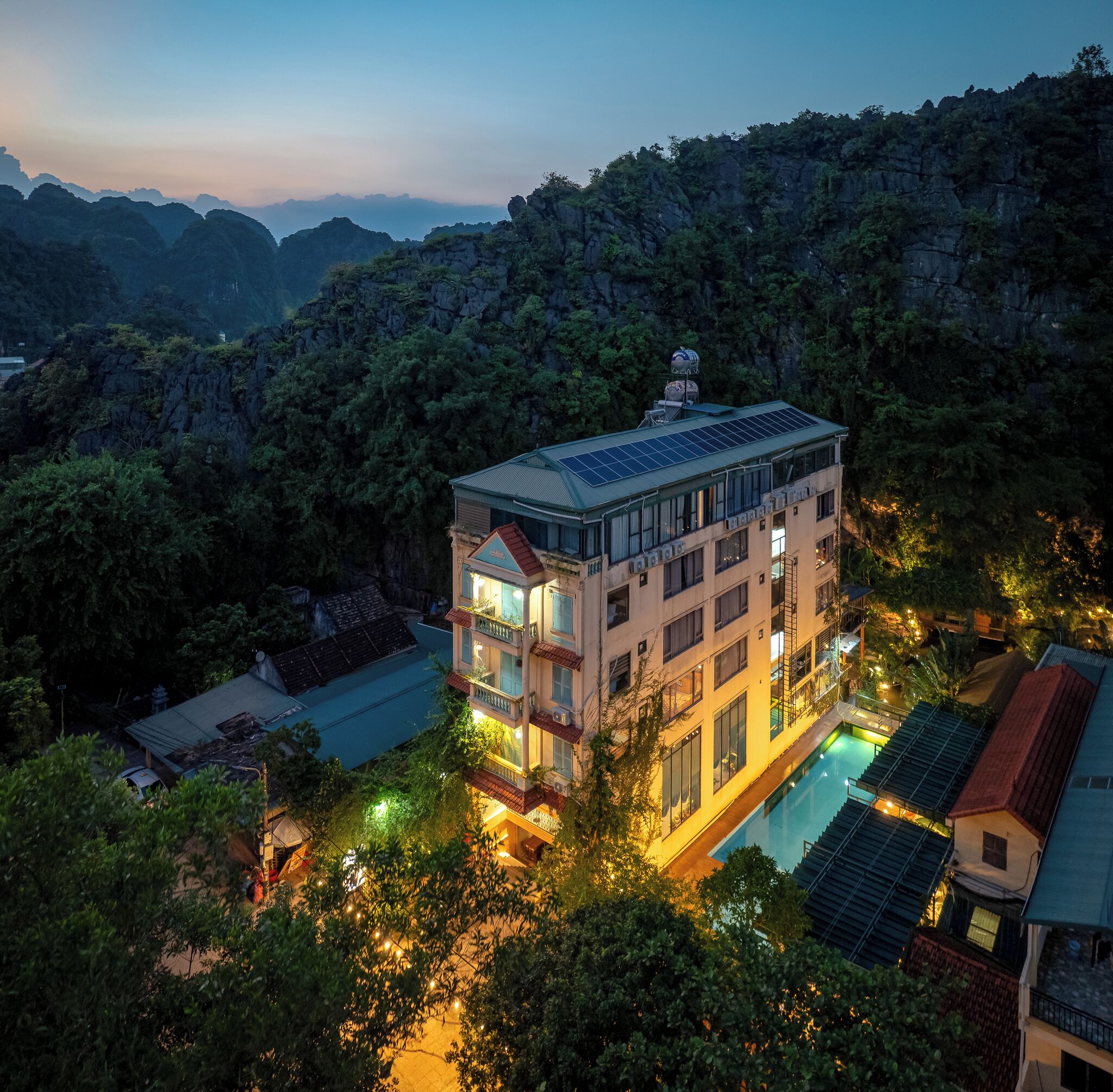 Extérieur