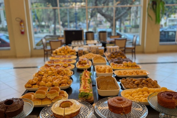 Desayuno buffet incluido todos los días
