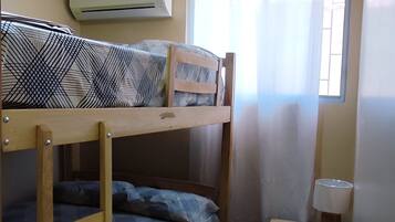 3 quartos, escrivaninha, Wi-Fi de cortesia, roupa de cama