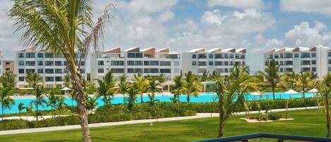 Parco della struttura