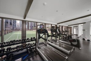Sala de fitness
