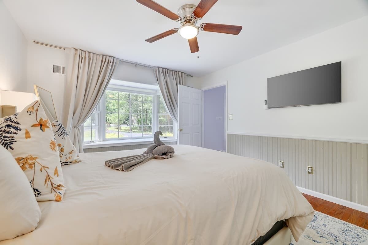 4 habitaciones, wifi y ropa de cama 