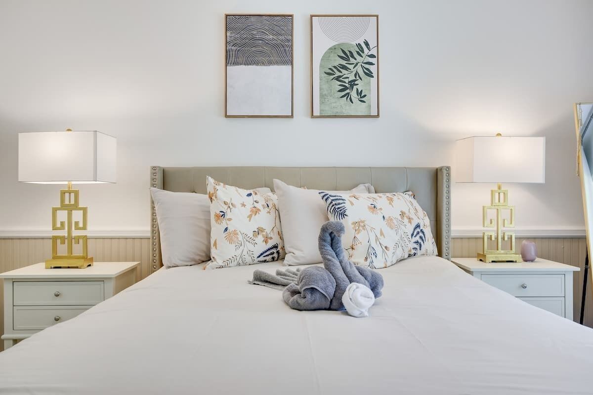 4 habitaciones, wifi y ropa de cama 