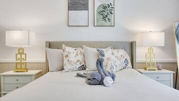 4 habitaciones, wifi y ropa de cama