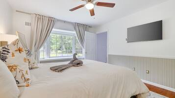 4 quartos, Wi-Fi, roupa de cama