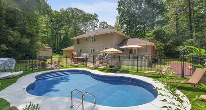 Heated Private Pool Hot Tub Game Room Sauna