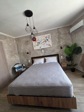 1 bedroom, iron/ironing board, WiFi, bed sheets - Canvas At Koskinou 2 (Sgourou)