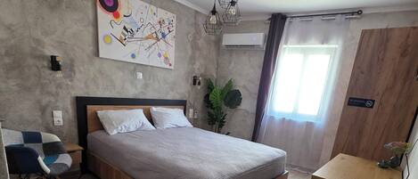 1 bedroom, iron/ironing board, WiFi, bed sheets