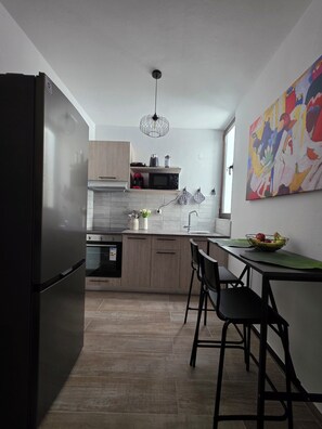 Microwave, oven, stovetop