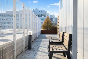 Rooftop terrace - 올스테이 명동 (Seoul)