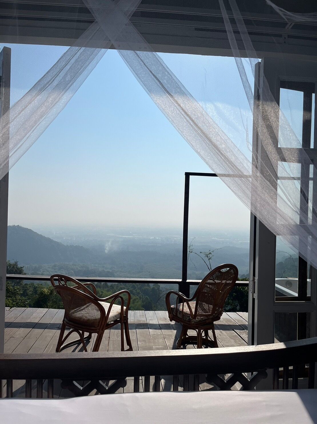 Panoramic Suite, Hot Tub, Mountain View | Terrace/patio