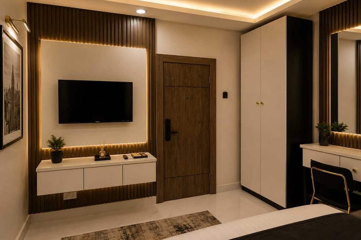 Habitació individual bàsica, no fumadors | Escriptori, espai de treball apte per a portàtils i wifi gratuïta 