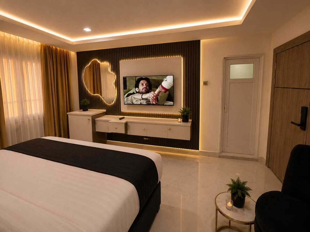 Single Room, City View | Desk, laptop workspace, free WiFi