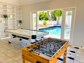 Games room