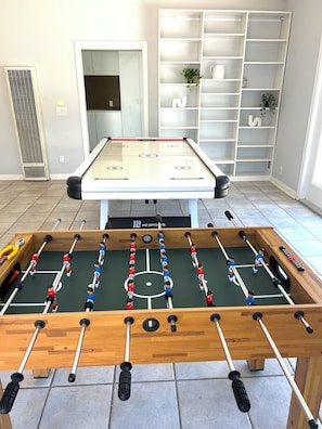 Salle de jeux