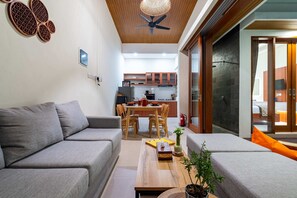 Basic-villa | Opholdsområde