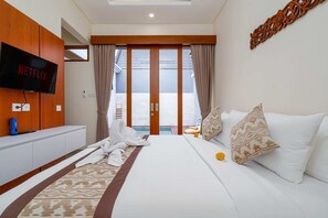 Basic Villa | 2 bedrooms, desk - Villa Budé (Ubud)