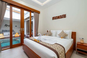 2 عدّة غرف نوم ومكتب