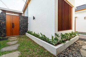 Basic-villa | Udvendig detalje