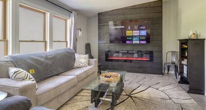 Sauna + Game Room! Family-Friendly Lakefront Home!