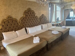 Presidential Double Room, City View | In-room safe, desk, iron/ironing board, free WiFi