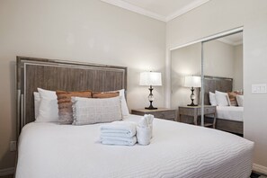 2 chambres, fer et planche à repasser, Wi-Fi