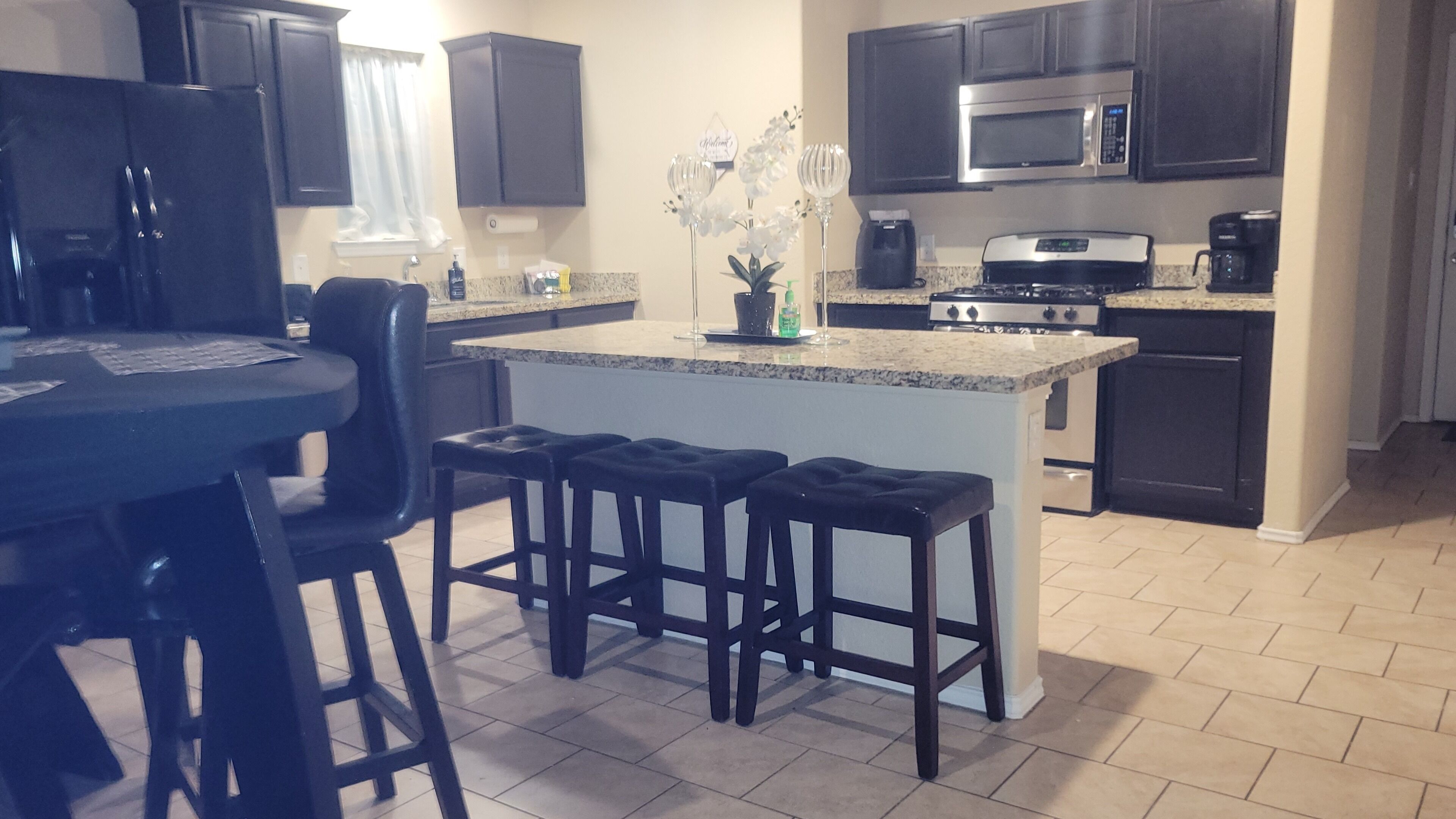 Mikrowelle, Ofen, Herdplatte, Geschirrspüler