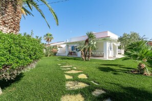 Terrein van de accommodatie