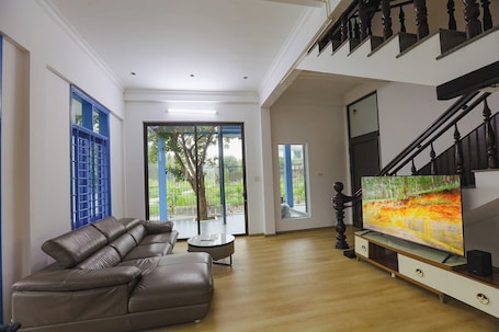 Living area. NEP HOMESTAY