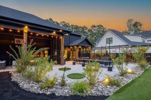 Udendørs spisemuligheder