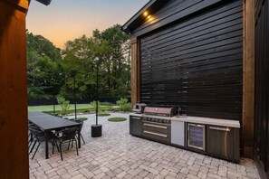 Udendørs spisemuligheder