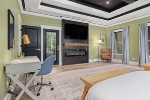 6 soverom, strykejern/-brett, wi-fi (inkludert) og sengetøy