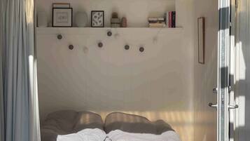 3 soverom, strykejern/-brett og wi-fi (inkludert)