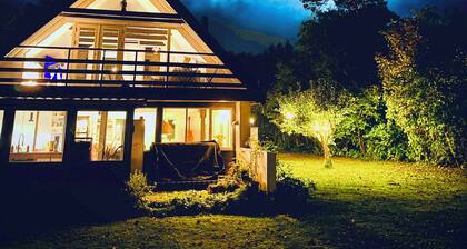 Lovely year-round home with sea view