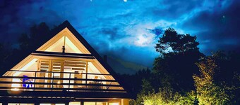 Lovely year-round home with sea view