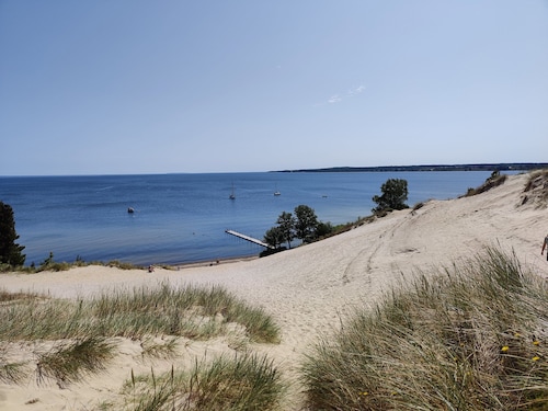 Gemütliches Ferienhaus in Strandnähe